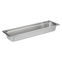 APS GN 2/4 Behälter 81802,  Maße (B x L x H): 53, 0 x 16, 2 x 6, 5 cm,  3, 6 Liter