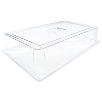 APS GN Abdeckhaube 11042,  Maße (B x L x H): 53 x 32, 5 x 9, 5 cm,  GN 1/1