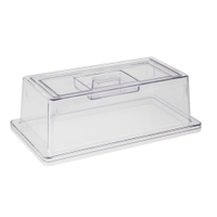 APS GN Abdeckhaube 11043,  Maße (B x L x H): 32, 5 x 17, 6 x 10, 5 cm,  GN 1/3