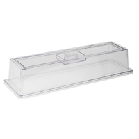 APS GN Abdeckhaube 11044,  Maße (B x L x H): 53 x 16, 2 x 10, 5 cm,  GN 2/4
