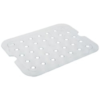 APS GN Abtropfmatte aus Polycarbonat 82007,  Maße (L x B): 32, 5 x 11, 8 cm,  GN 1/3