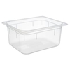 APS GN Behälter,  Polypropylen 82116,  Maße (B x L x H): 32, 5 x 26, 5 x 15 cm,  8, 9 Liter,  GN 1/2
