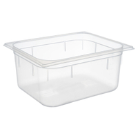 APS GN Behälter,  Polypropylen 82116,  Maße (B x L x H): 32, 5 x 26, 5 x 15 cm,  8, 9 Liter,  GN 1/2