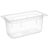 APS GN Behälter,  Polypropylen 82122,  Maße (B x L x H): 32, 5 x 17, 6 x 15 cm,  5, 3 Liter,  GN 1/3