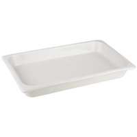 APS GN Behälter,  Porzellan 82100,  Maße (B x L x H): 53 x 32, 5 x 6 cm,  GN 1/1