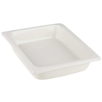 APS GN Behälter,  Porzellan 82200,  Maße (B x L x H): 32, 5 x 26, 5 x 6 cm,  GN 1/2