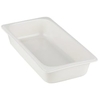 APS GN Behälter,  Porzellan 82300,  Maße (B x L x H): 32, 5 x 17, 6 x 6 cm,  GN 1/3