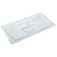 APS GN Deckel aus Polycarbonat 82013,  Maße (L x B): 32, 5 x 26, 5 cm,  GN 1/2
