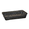APS "GN LINE" Brot- und Obstkorb,  rechteckig,  Höhe: 5 cm 40293,  1 Korb,  Farbe: braun