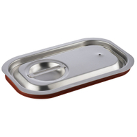 APS GN Transport-Steck-Deckel 80026,  Maße (B x L): 26, 5 x 16, 2 cm,  GN 1/4
