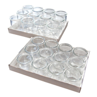 APS Gourmet-Gläser,  12er Set 82371,  Maße (Ø x H): 5 x 3, 5 cm,  35 ml