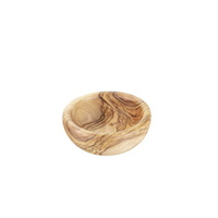 APS Holzschale OLIVE aus geöltem Olivenholz 1010,  Maße ca. (Ø x H): 10 x 4 cm,  rund