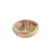 APS Holzschale OLIVE aus geöltem Olivenholz 1011,  Maße ca. (Ø x H): 12, 5 x 4, 5 cm,  rund