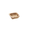 APS Holzschale OLIVE aus geöltem Olivenholz 1013,  Maße ca. (B x L x H): 7, 5 x 7, 5 x 2, 5 cm,  quadratisch