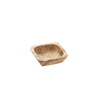 APS Holzschale OLIVE aus geöltem Olivenholz 1013,  Maße ca. (B x L x H): 7, 5 x 7, 5 x 2, 5 cm,  quadratisch