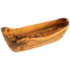 APS Holzschale OLIVE aus geöltem Olivenholz 1023,  Maße ca. (B x L x H): 25 x 8, 5 x 7, 5 cm,  rechteckig