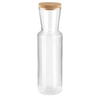 APS LINES Glaskaraffe 10738,  Maße (Ø x H): 8 x 27 cm,  0, 9 Liter