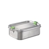 APS Lunchbox mit Trennwand,  Edelstahl 66901,  Fassungsvermögen: 1100 ml