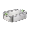 APS Lunchbox mit Trennwand,  Edelstahl 66902,  Fassungsvermögen: 1400 ml