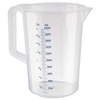 APS Messbecher,  transparent,  geschlossener Griff 30048,  Maße (Ø x H): 15 x 20, 5 cm,  2 Liter