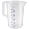 APS Messbecher,  transparent,  geschlossener Griff 30049,  Maße (Ø x H): 17 x 23, 5 cm,  3 Liter
