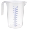 APS Messbecher,  transparent,  offener Griff 30063,  Maße (Ø x H): 15 x 20, 5 cm,  2 Liter