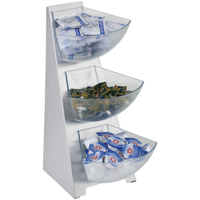APS Multi-Rack,  3-stufig 11444,  Maße (B x L x H): 19 x 24 x 41 cm