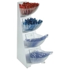 APS Multi-Rack,  4-stufig 11446,  Maße (B x L x H): 19 x 31 x 53 cm