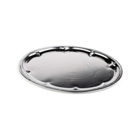 APS Partyplatte 00391,  Maße (B x L x H): 46 x 34 x 2 cm,  oval