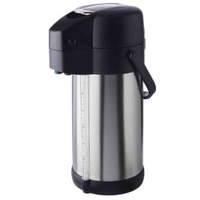 APS PREMIUM Pump-Isolierkanne 10916,  Maße (Ø x H): 15 x 37 cm