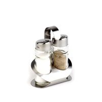 APS PRO Pfeffer-/Salz-Menage 40470,  Maße (B x L x H): 8, 5 x 5, 7 x 11, 5 cm,  Pfeffer - Salz