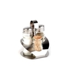 APS PRO Pfeffer-/Salz-Menage 40472,  Maße (B x L x H): 9, 2 x 8, 5 x 11, 5 cm,  Pfeffer - Salz - Zahnstoch