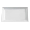APS PURE GN Tablett 83480,  Maße (B x L x H): 32, 5 x 26, 5 x 3 cm,  weiß,  GN 1/2