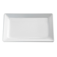 APS PURE GN Tablett 83480,  Maße (B x L x H): 32, 5 x 26, 5 x 3 cm,  weiß,  GN 1/2