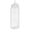 APS Quetschflasche für Soßen und Dips,  1, 025 l 93259,  Farbe: transparent