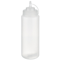 APS Quetschflasche für Soßen und Dips,  1, 025 l 93259,  Farbe: transparent