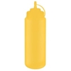 APS Quetschflasche für Soßen und Dips,  1, 025 l 93260,  Farbe: gelb