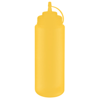 APS Quetschflasche für Soßen und Dips,  1, 025 l 93260,  Farbe: gelb