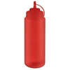 APS Quetschflasche für Soßen und Dips,  1, 025 l 93261,  Farbe: rot