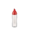 APS Quetschflasche NON DRIP,  tropffrei 93272,  Maße (Ø x H): 5, 5 x 21 cm,  Farbe rot