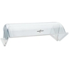 APS Rolltop-Haube GN 1/1 11010,  Maße (B x L x H): 53 x 32, 5 x 19 cm,  verchromter Kreuzgriff
