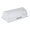 APS Rolltop-Haube GN 1/1 11016,  Maße (B x L x H): 53 x 32, 5 x 19 cm,  Designer- Griff