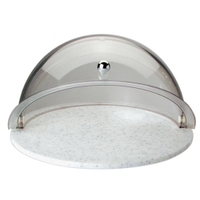 APS Rolltop-Set,  2-teilig 09081,  1 Set,  Polyethylen - Schneidebrett