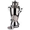 APS Samowar,  Teekocher,  3-teiliges Set 12316,  1 Set = 1 Samowar 12 Liter,  1 Teekanne 1, 3 Liter,  1 Tropfschale
