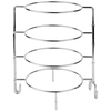 APS Serviergestell 33225,  Maße (Ø x H): 34 x 37 cm,  für 4 Teller (Ø 24-31 cm)