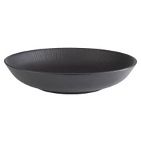 APS Servierschale NERO aus Melamin,  schwarz,  0, 8 Liter 85060,  Maße (Ø x H): 22, 5 x 4, 5 cm