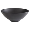 APS Servierschale NERO aus Melamin,  schwarz,  1, 7 Liter 85061,  Maße (Ø x H): 24 x 9 cm
