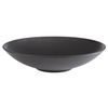 APS Servierschale NERO aus Melamin,  schwarz,  2, 2 Liter 85062,  Maße (Ø x H): 30 x 7 cm
