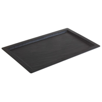 APS SLATE GN 1/1 Tablett 83981,  Maße (B x L x H): 53 x 32, 5 x 1, 5 cm