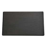 APS SLATE GN Tablett 83956,  Maße (B x L x H): 32, 5 x 26, 5 x 1 cm,  GN 1/2